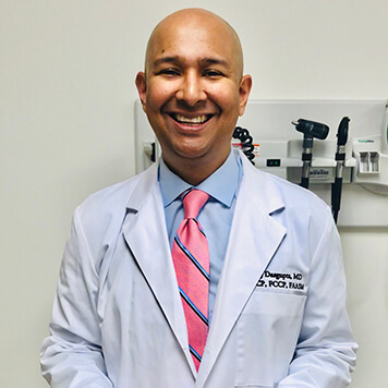 Dr. Raj Dasgupta, MD, FACP, FCCP, FAASM