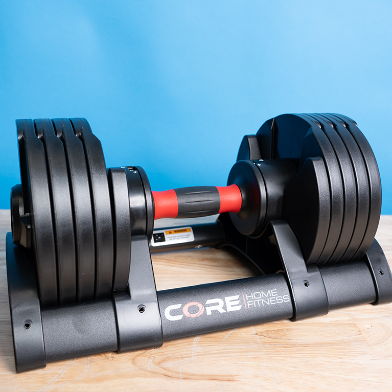 Core Home Fitness Adjustable Dumbbell Set