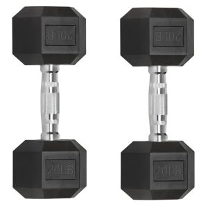 best dumbbells flybird fitness hex dumbbells