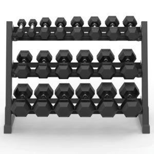 best dumbbells living fit dumbbell set