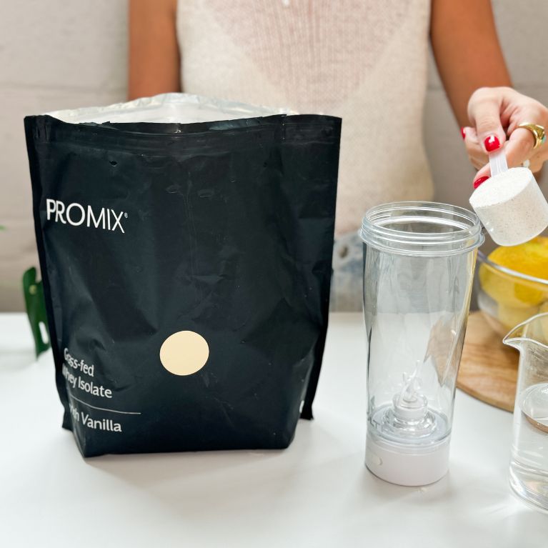 Promix Unflavored Whey Protein Powder