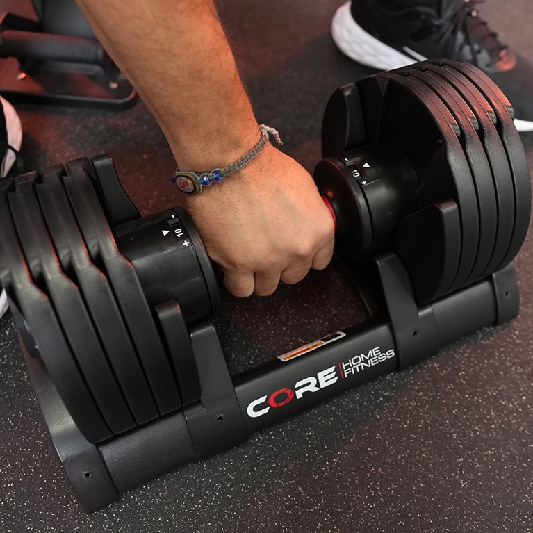 Core Home Fitness Adjustable Dumbbell Set