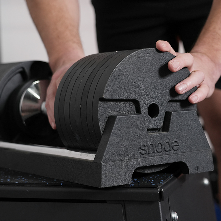 Snode AD80 80lb Adjustable Dumbbells