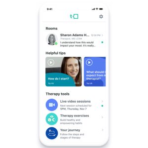 best mental health app talkspace