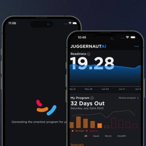 best personal training apps juggernaut ai