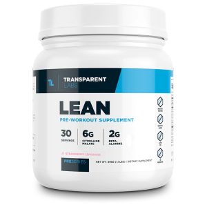 best preworkout transparent labs lean