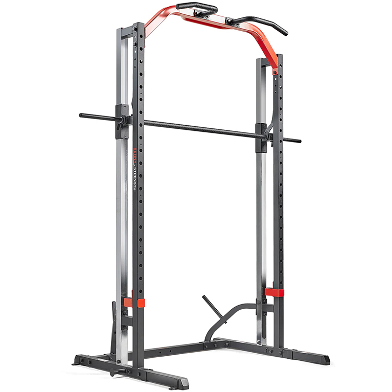 Sunny Health & Fitness Smith Machine Squat Rack Essential Series