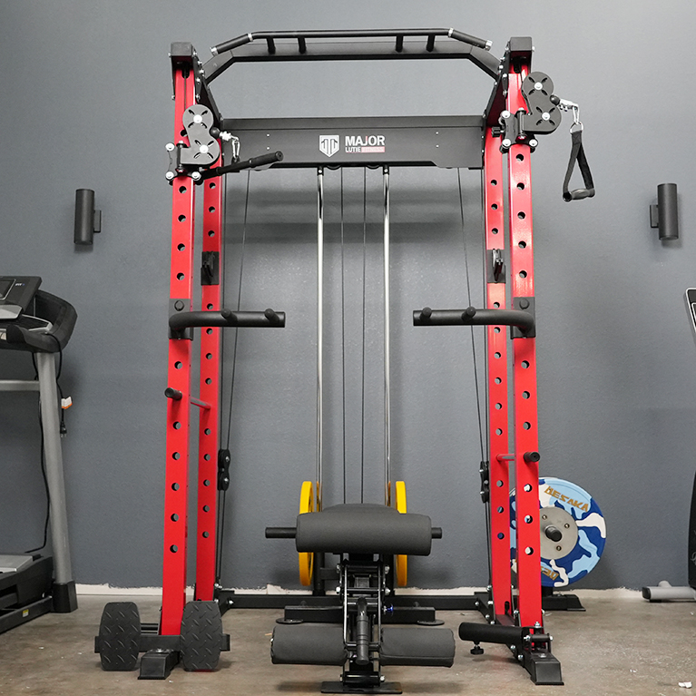 Major Fitness All-In-One Power Rack PLM03