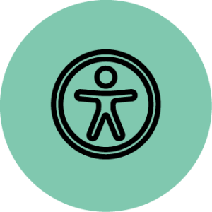 FI Accessibility icon