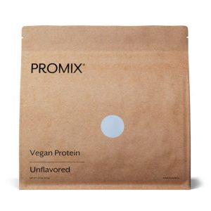 Bag of Promix Nutrition Unflavored Vegan Protein Powder