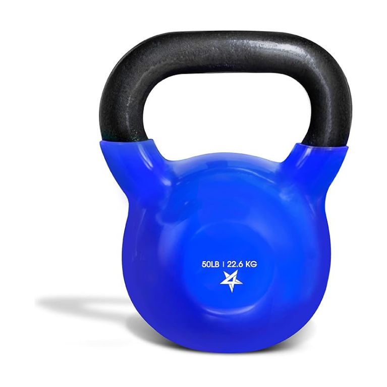 Yes4All Vinyl Coated Kettlebell