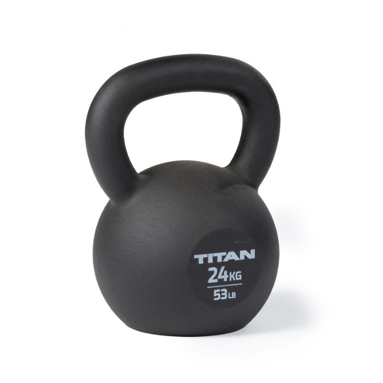 Titan Fitness Cast Iron Kettlebells