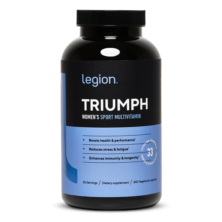 Legion Athletics Triumph Women’s Sport Multivitamin