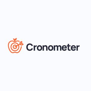 Cronometer Logo against a white background