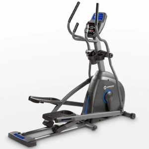 a horizon ex59 elliptical on a white background