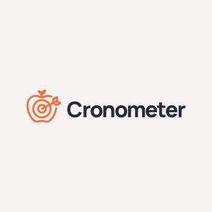 logo of the calorie counter app cronometer