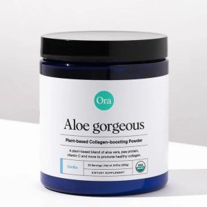 Ora organic aloe gorgeous bottle