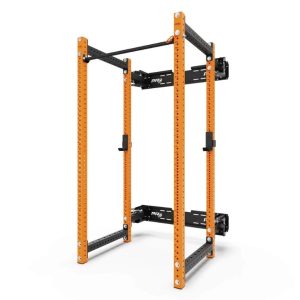 folding squat rack prx profile full cage