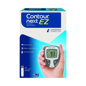 glucose monitor sascensia contour next ez