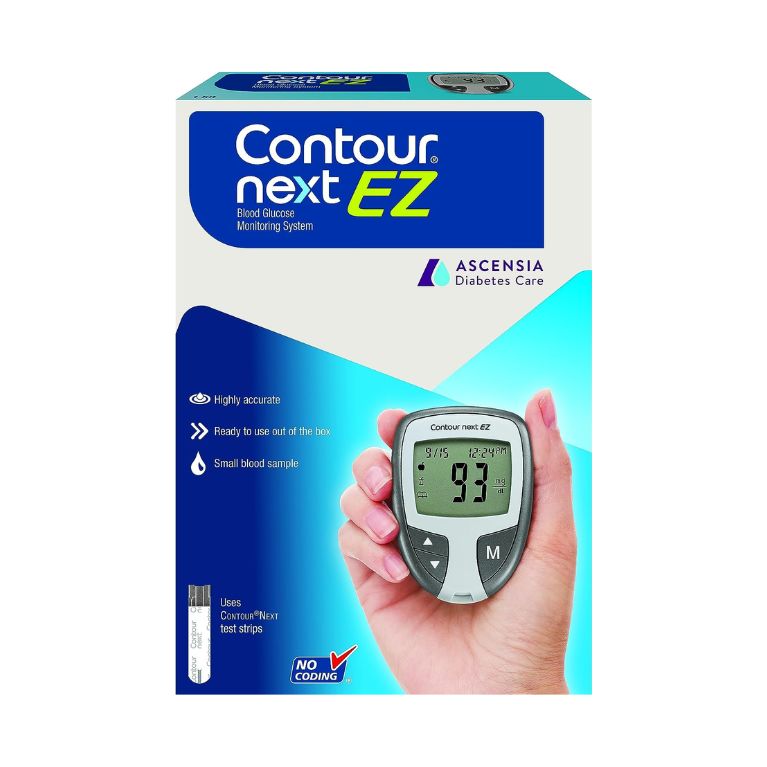 Ascensia CONTOUR NEXT EZ Blood Glucose Monitoring System