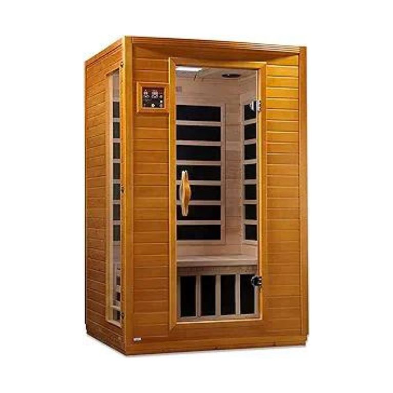 Dynamic Saunas Andora 2 Person Low EMF