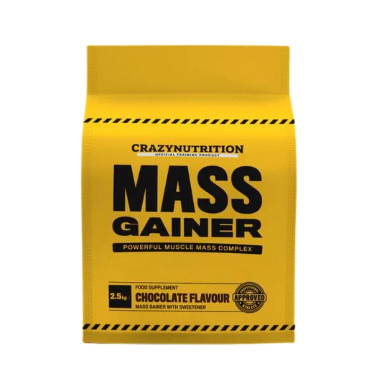 Crazy Nutrition Mass Gainer