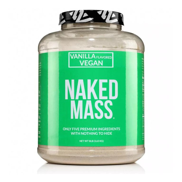 Naked Nutrition Vegan Vanilla Weight Gainer