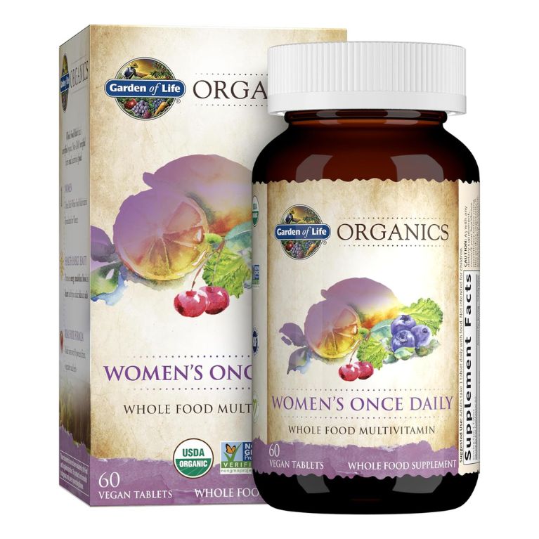 Garden of Life Organics Women’s Once Daily