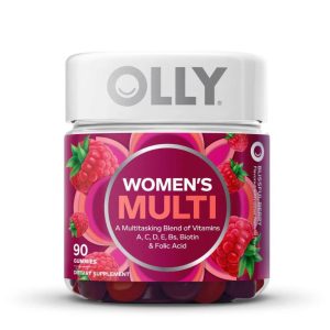 bottle of olly womens multi