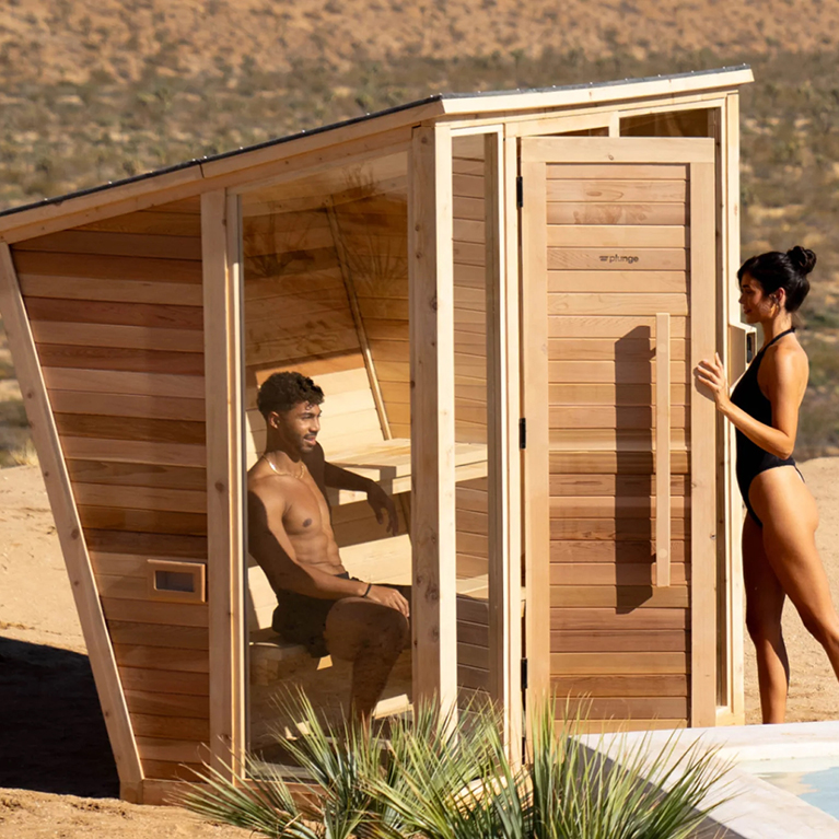 Plunge Sauna