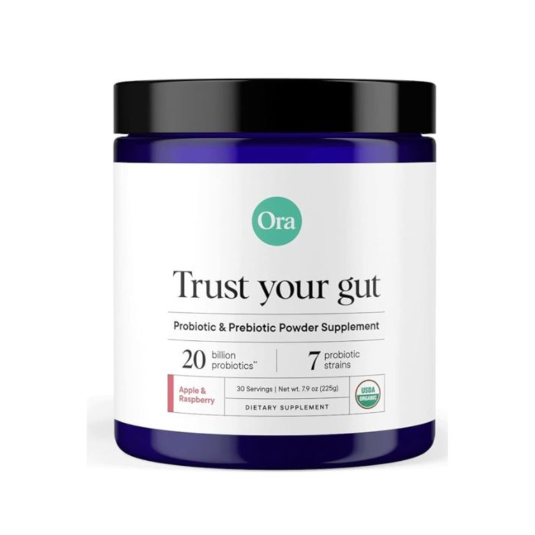 Ora Organic Trust Your Gut