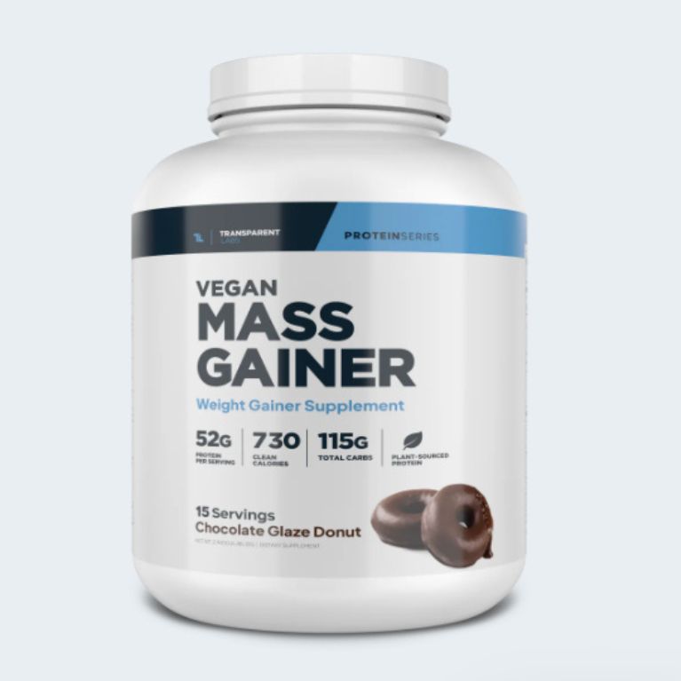 Transparent Labs Vegan Mass Gainer