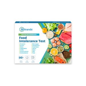 A 5Strands food sensitivity test.