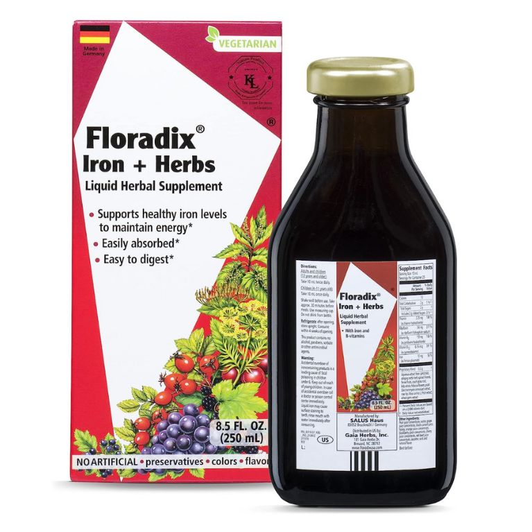 Floradix Iron and Herbs