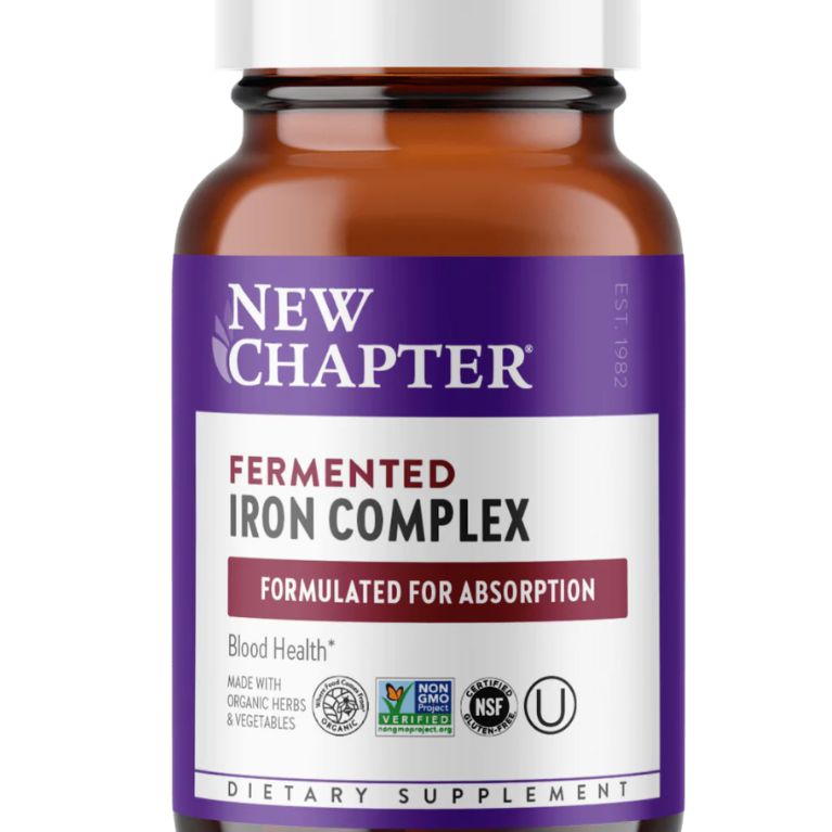 New Chapter Fermented Iron Complex