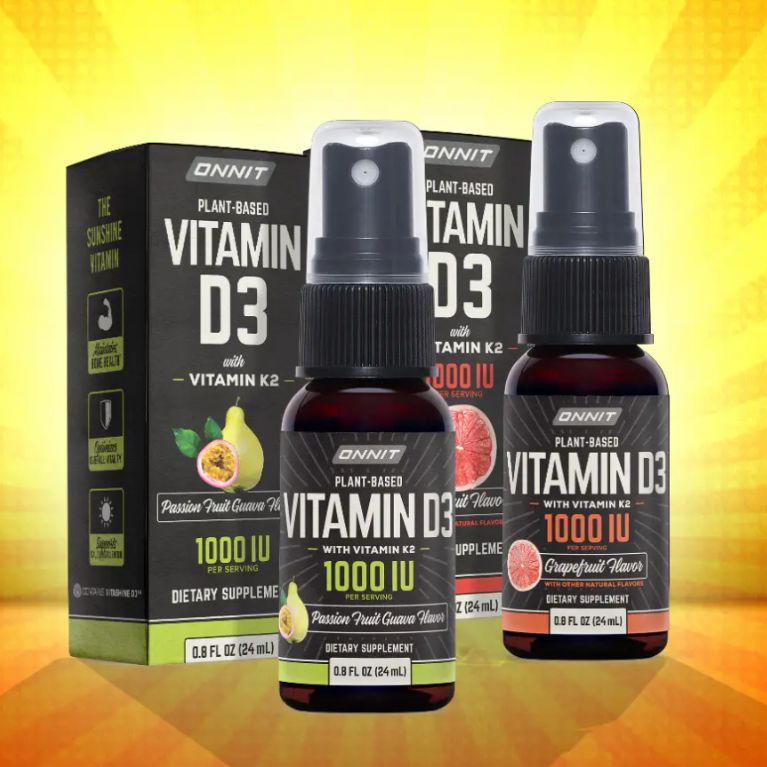 Onnit Vitamin D3 Spray