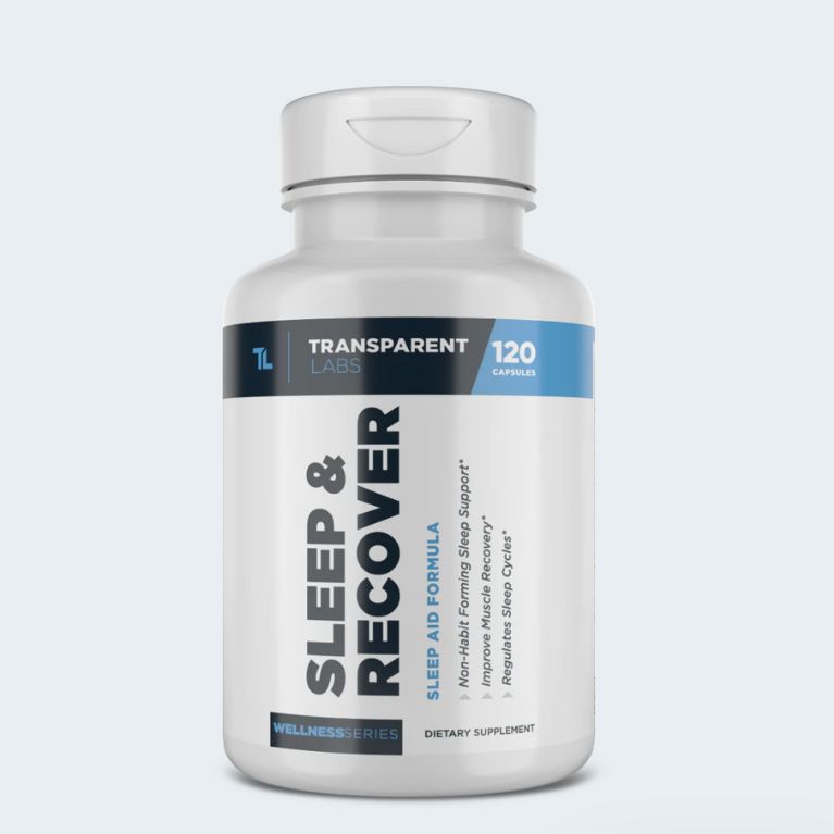 Transparent Labs Sleep & Recover