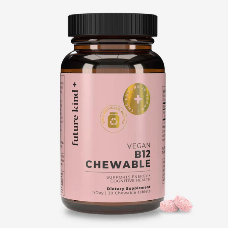 Future Kind Vegan B12 Methylcobalamin Chewable 