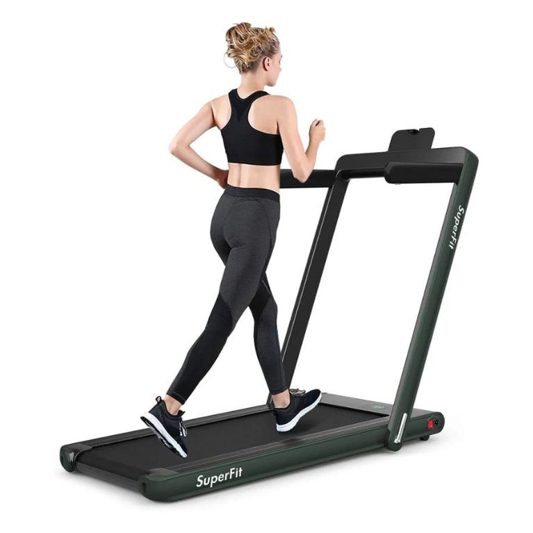 Goplus 2 in 1 Under Desk Treadmill