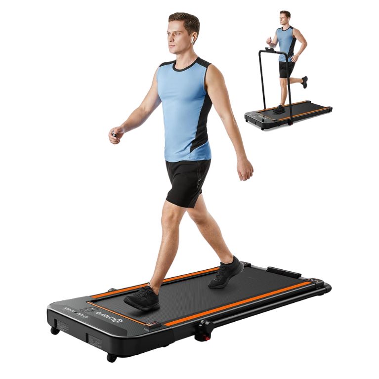 UREVO 2 in 1 Under Desk Treadmill