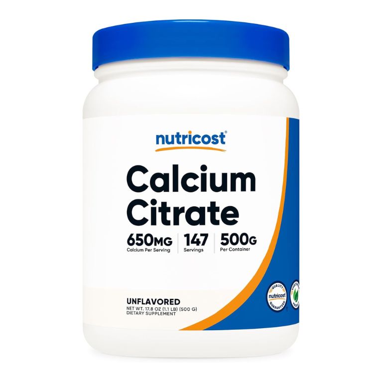 Nutricost Calcium Citrate Powder