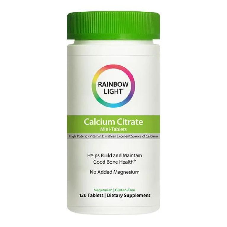 Rainbow Light Calcium Citrate Mini Tabs