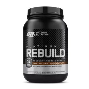 casein protein optimum nutrition platinum rebuild