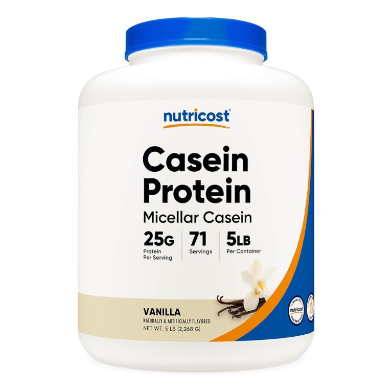 Nutricost Vanilla Casein 5lb