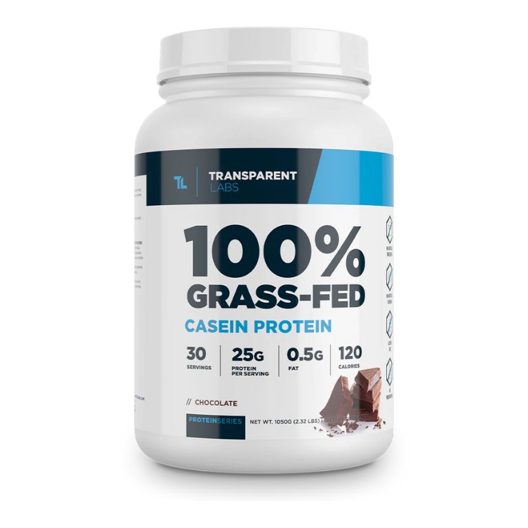 Transparent Labs 100% Grass Fed Casein