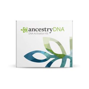 An Ancestry DNA box.