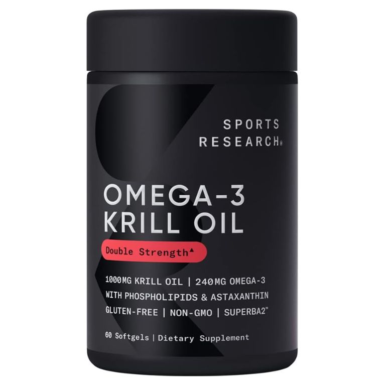 Sports Research Antarctic Krill Oil