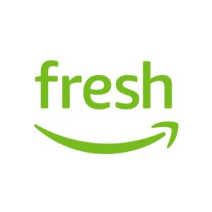 The Amazon Fresh logo.