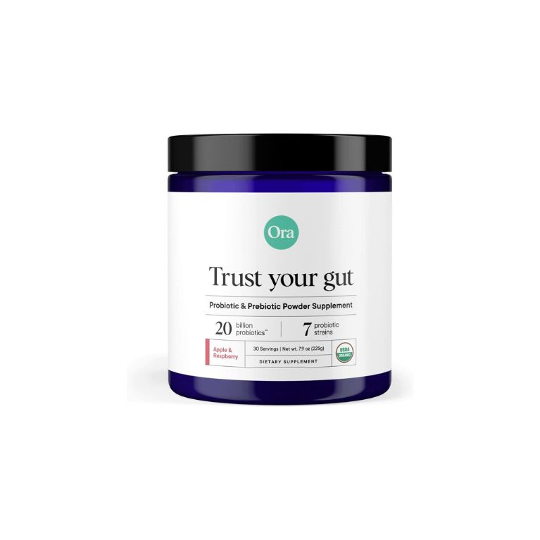 Ora Organic Trust Your Gut Daily Essential Probiotic + Prebiotic