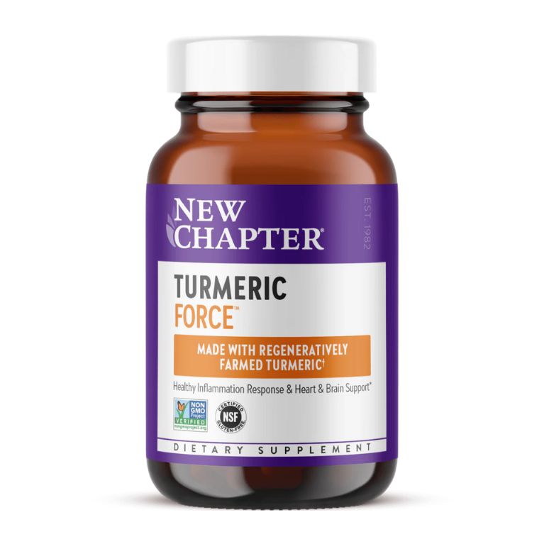 New Chapter Turmeric Force